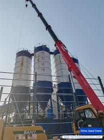شراء رافعة Sany STC200C5 مستعملة / 5 شراء رافعة Sany STC200C5 مستعملة / 5